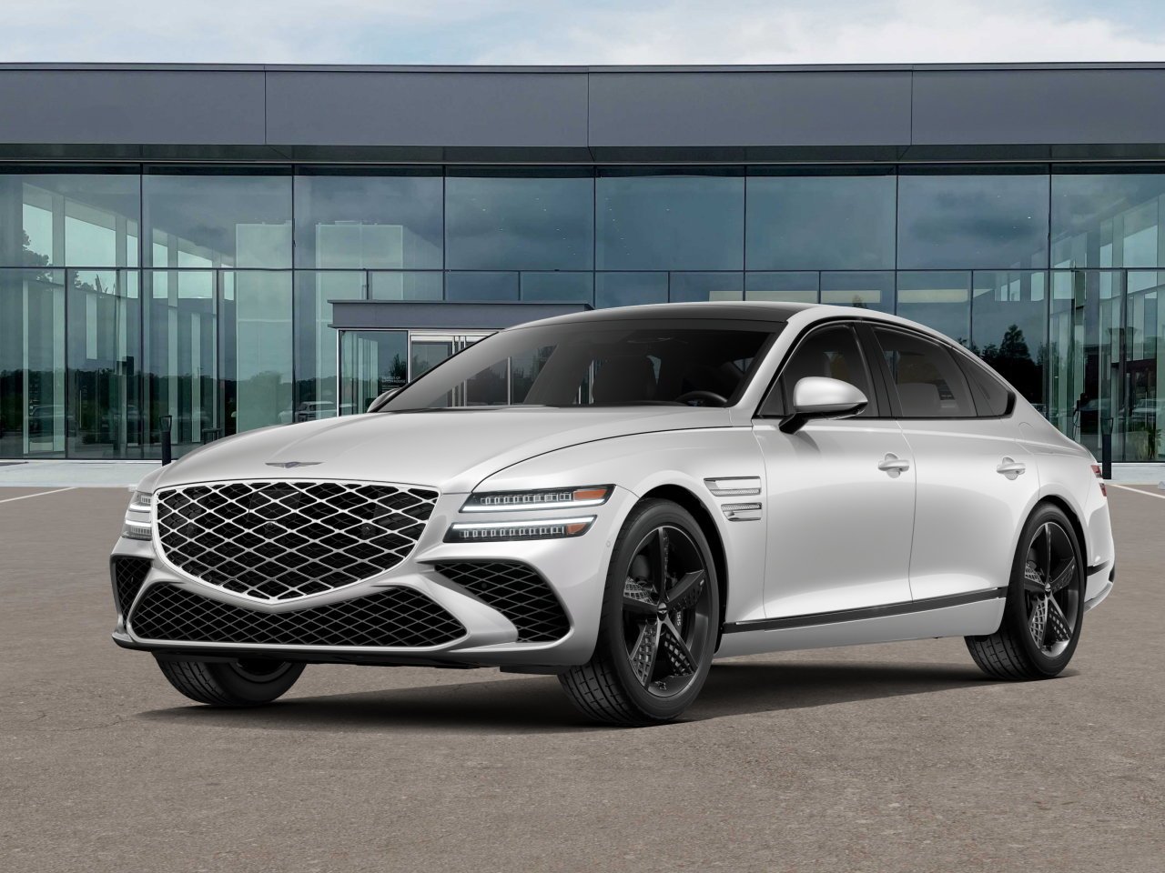 New 2026 White Genesis 3.5T SPORT PRESTIGE image 17