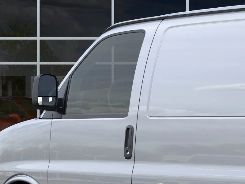 New 2026 Silver GMC Work Van image 12