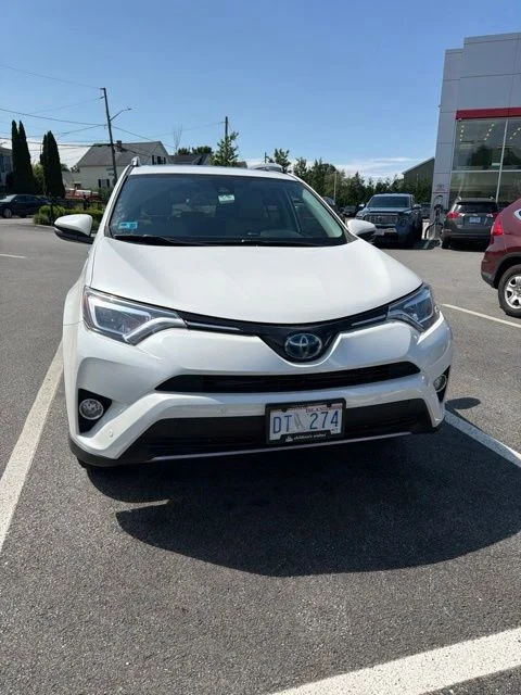 Used 2017 White Toyota Limited image 2