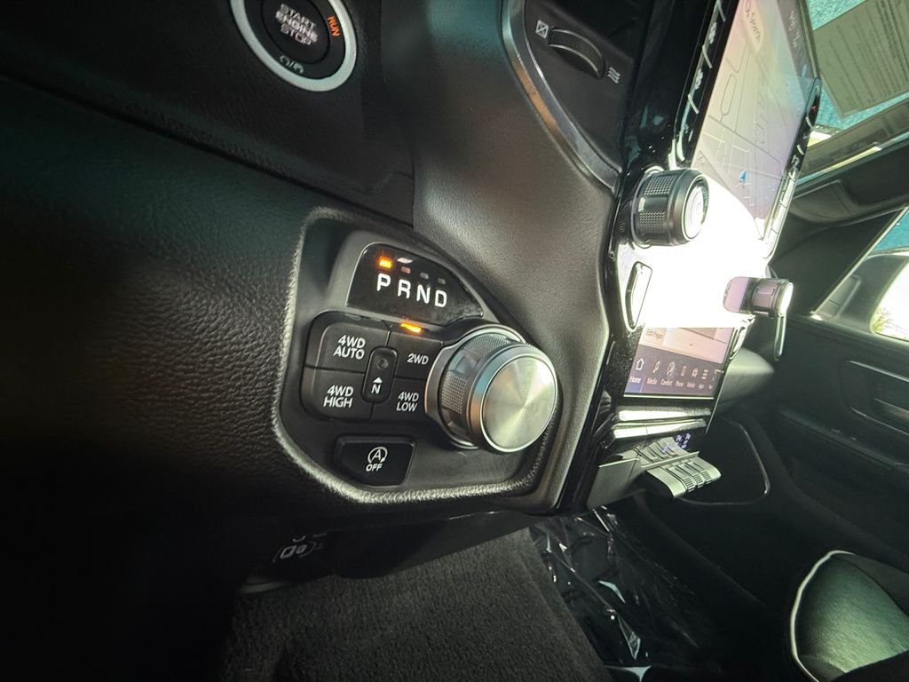 Used 2025 White Ram Laramie image 22