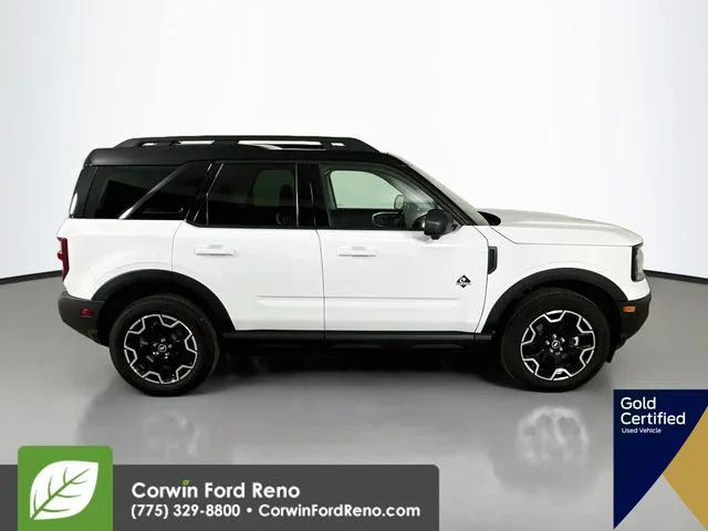 Used 2025 Oxford White Ford Outer Banks image 11