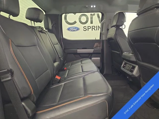 Certified Used 2025 Oxford White Ford Lariat image 14