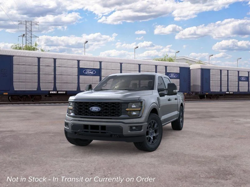 New 2026 Carbonized Gray Metallic Ford STX® image 3