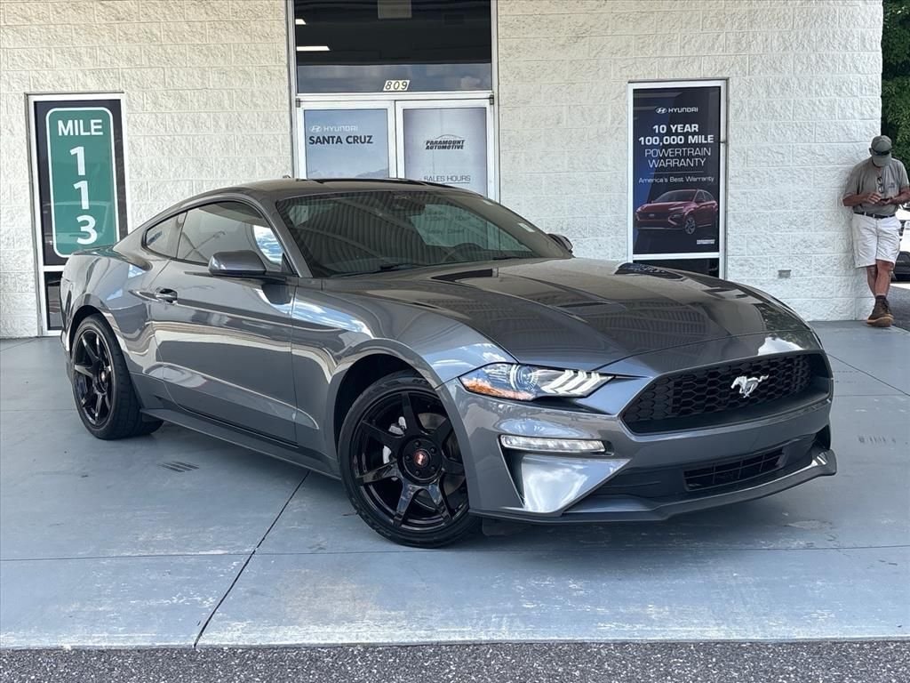 2022 Ford Mustang