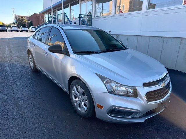 Certified 2015 Chevrolet Cruze LS with VIN 1G1PB5SH1F7137448 for sale in Findlay, OH