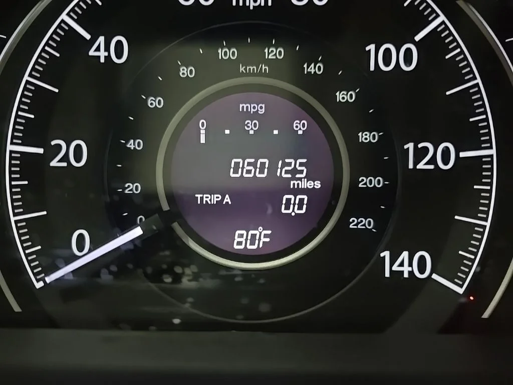 Used 2016 Black Honda EX image 24