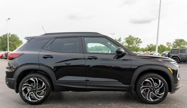 Used 2026 Black Chevrolet RS image 4