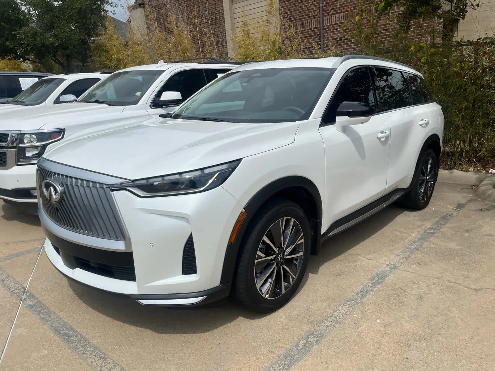 Certified Used 2026 Radiant White INFINITI LUXE image 3
