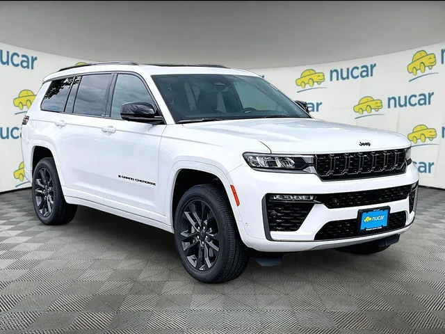 2026 Jeep Grand Cherokee L Limited Reserve