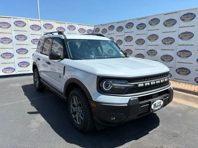 New 2026 Space White Metallic Ford Big Bend image 2