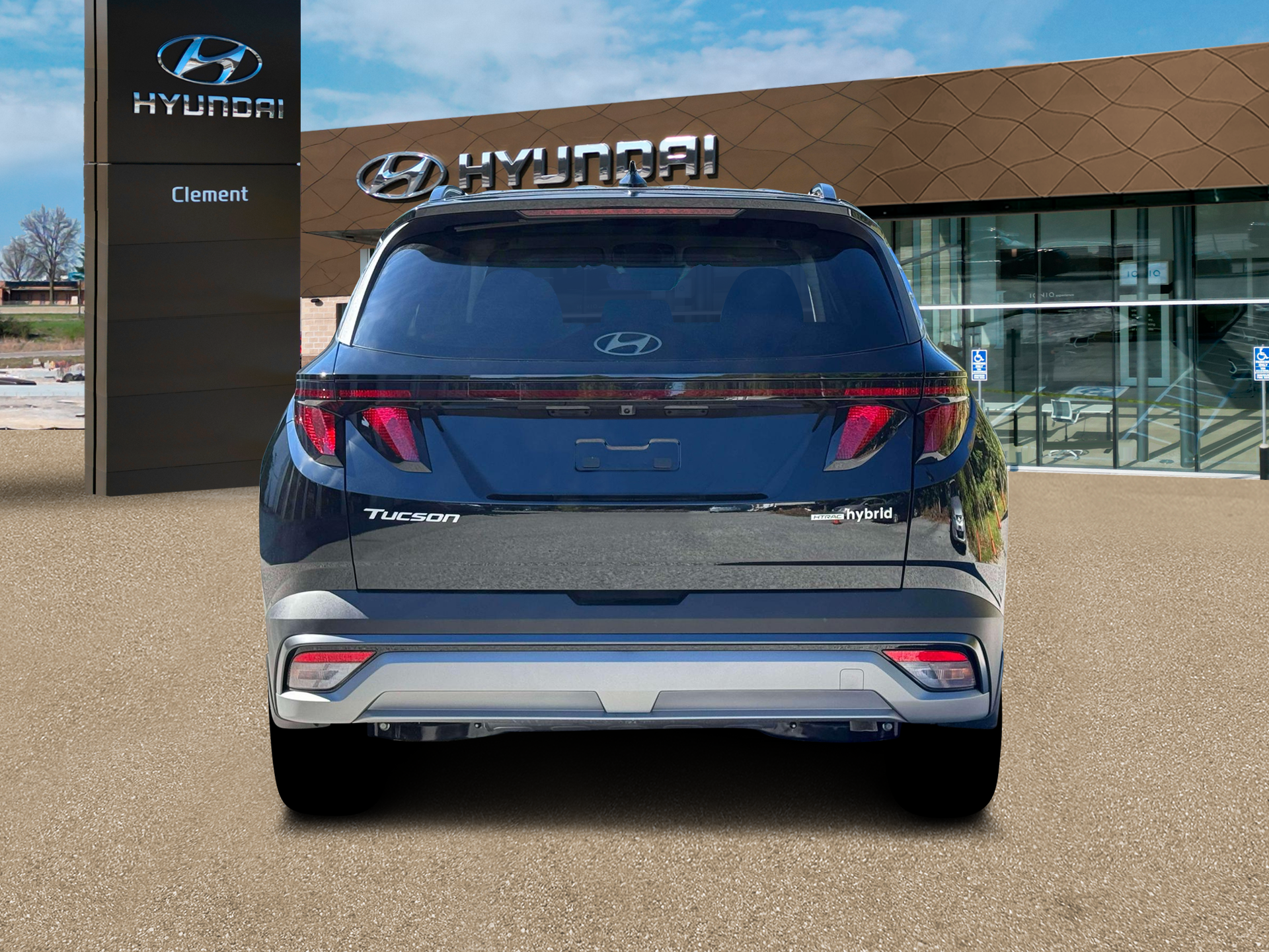 New 2026 Gray Hyundai SEL AWD image 6