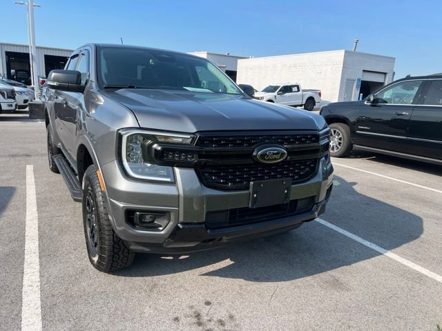 Used 2025 Carbonized Gray Metallic Ford XLT image 6