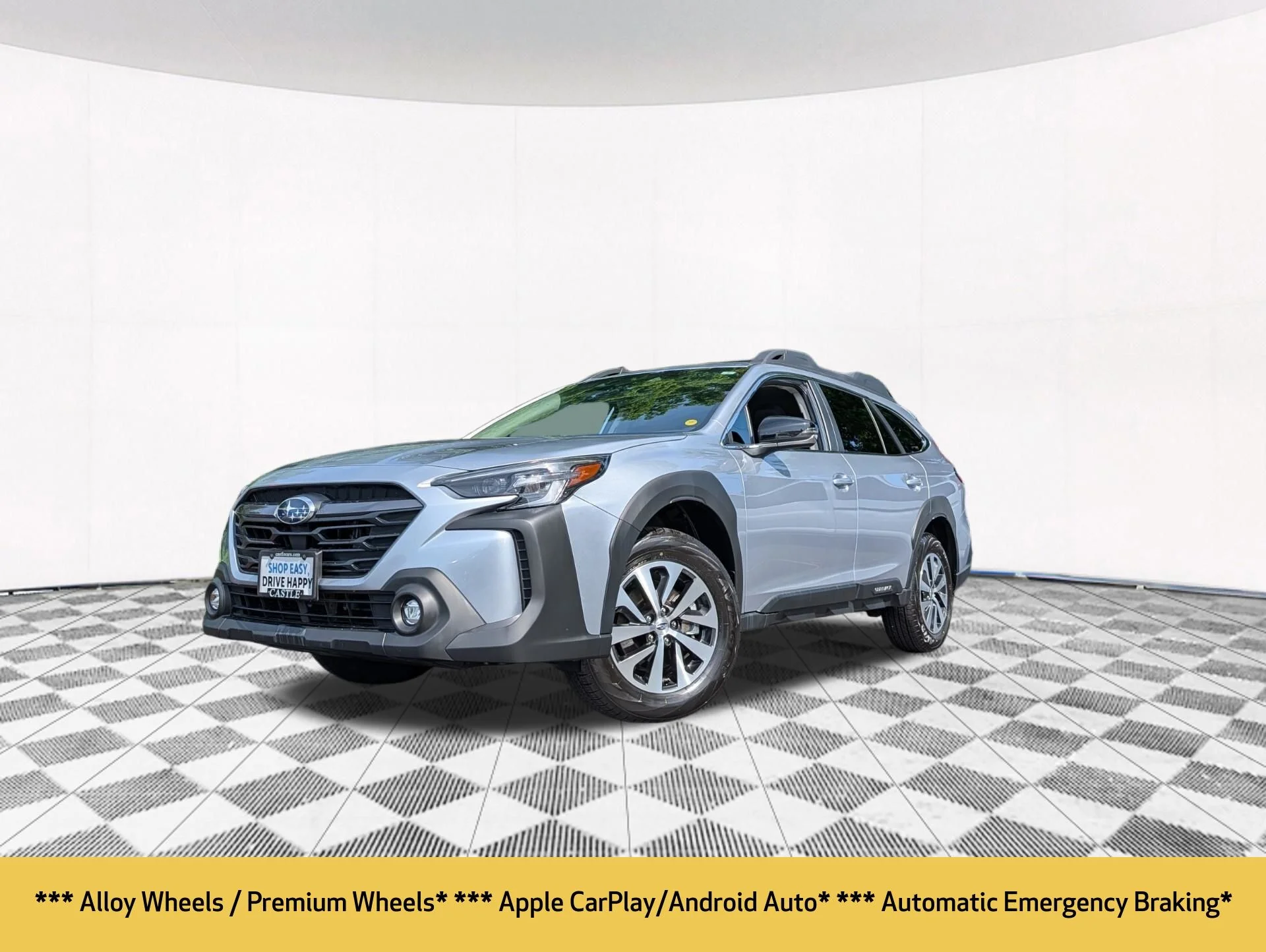 Used 2025 Silver Subaru Premium image 2