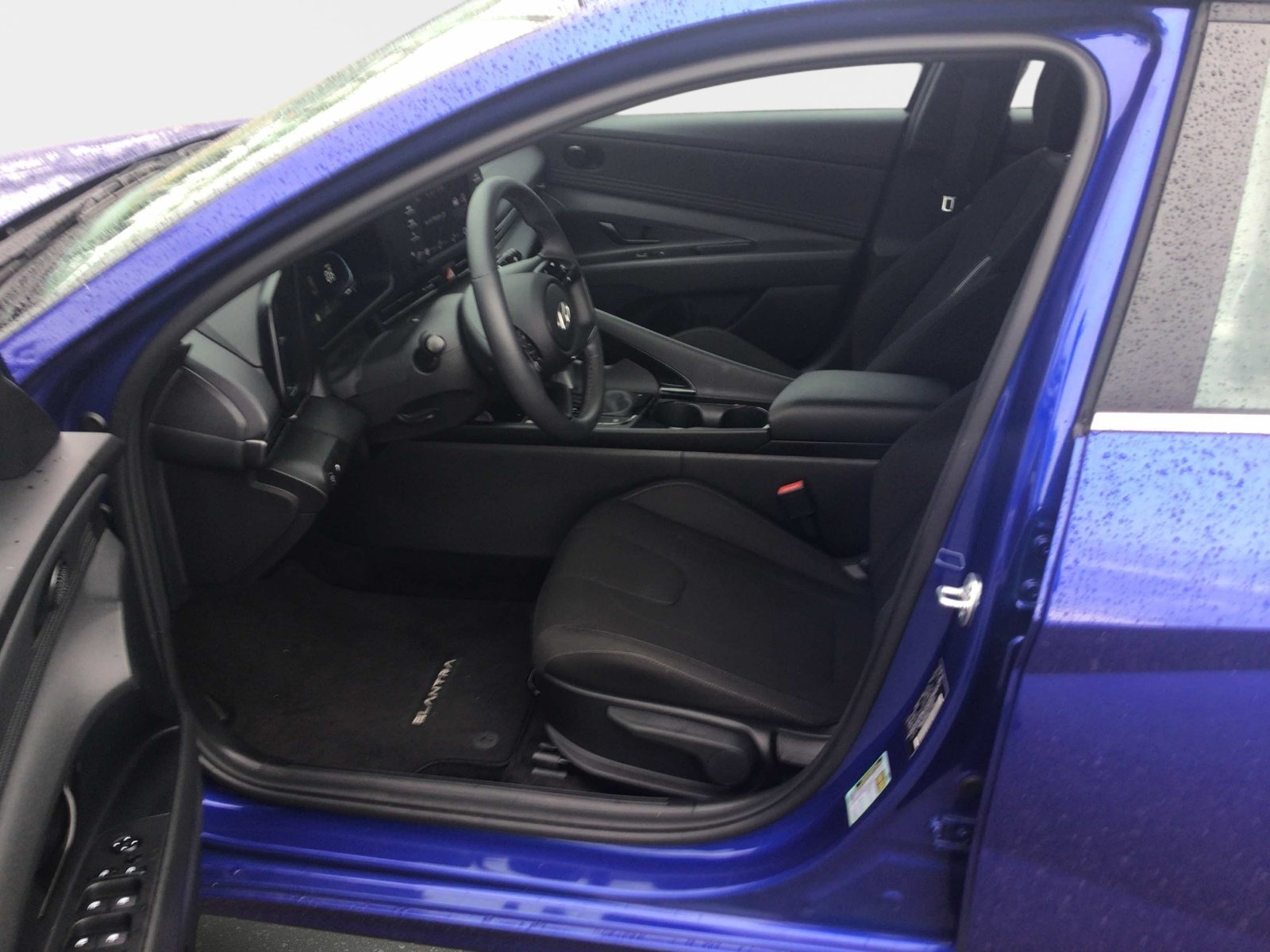 Used 2026 Intense Blue Hyundai SEL Sport image 9