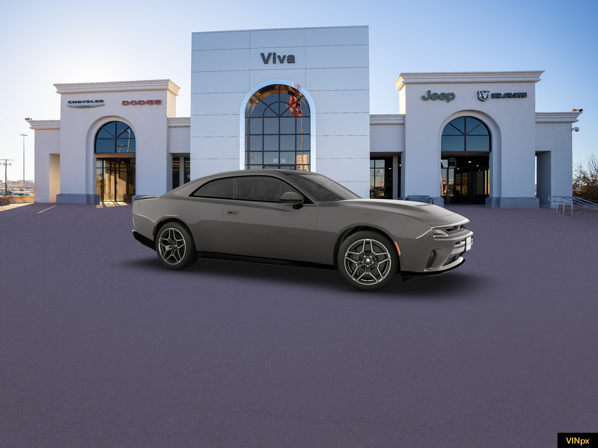 New 2026 Destroyer Gray Exterior Paint Dodge Scat Pack Plus image 10