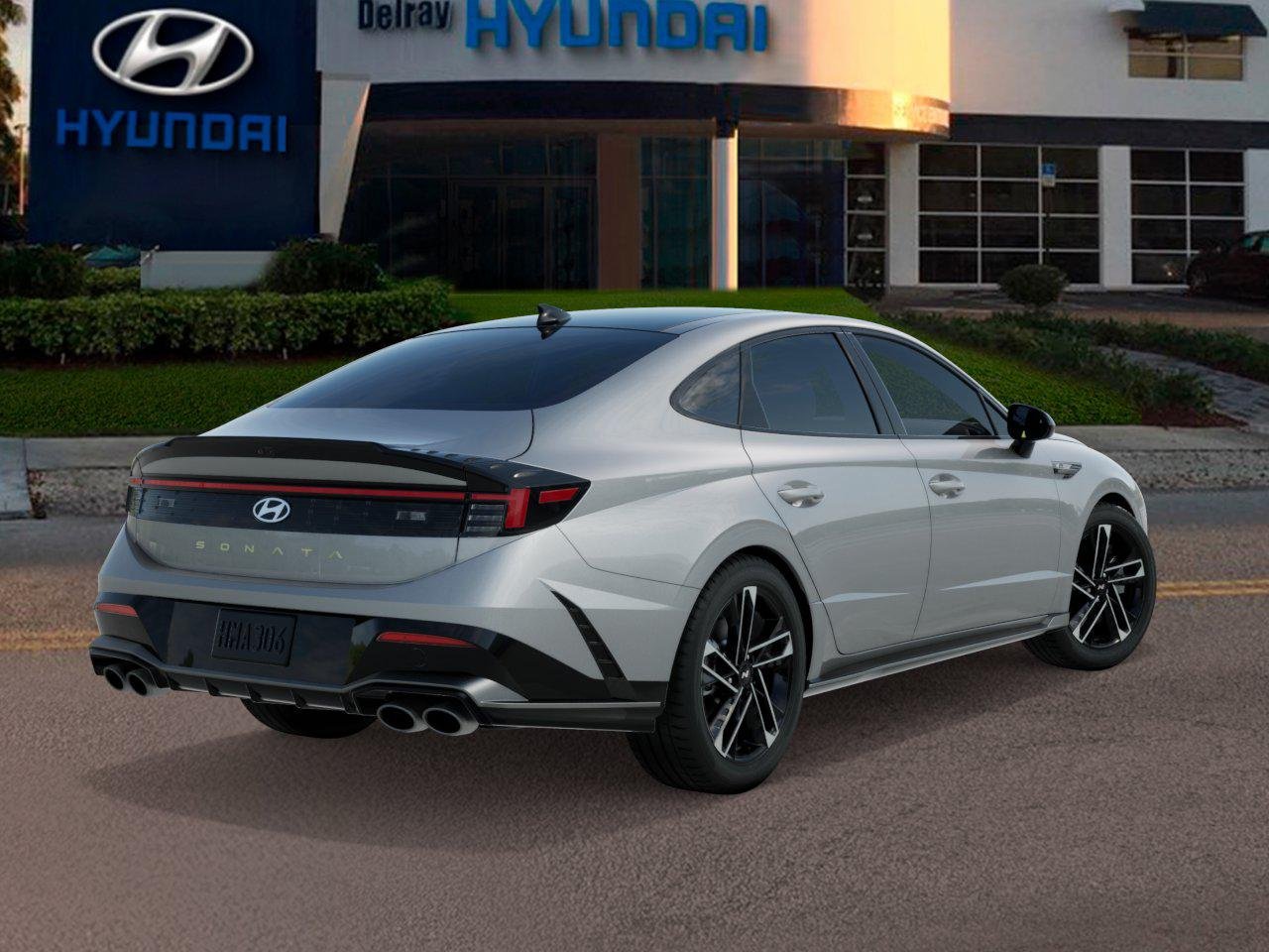 New 2026 Silver Hyundai N Line image 4