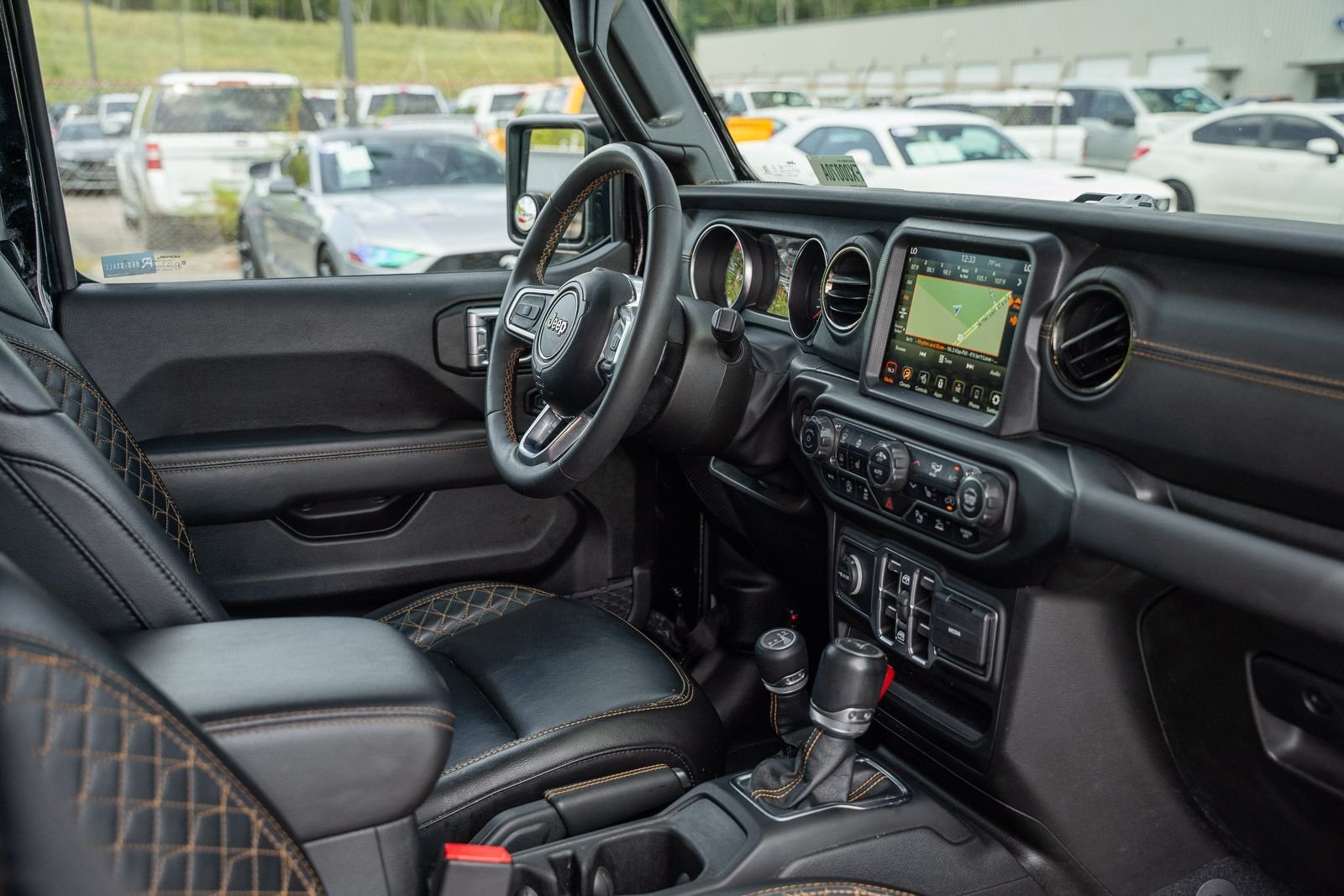 Used 2023 Black Jeep Overland image 12
