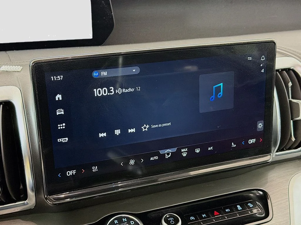 Used 2025 Space Silver Ford Platinum image 43