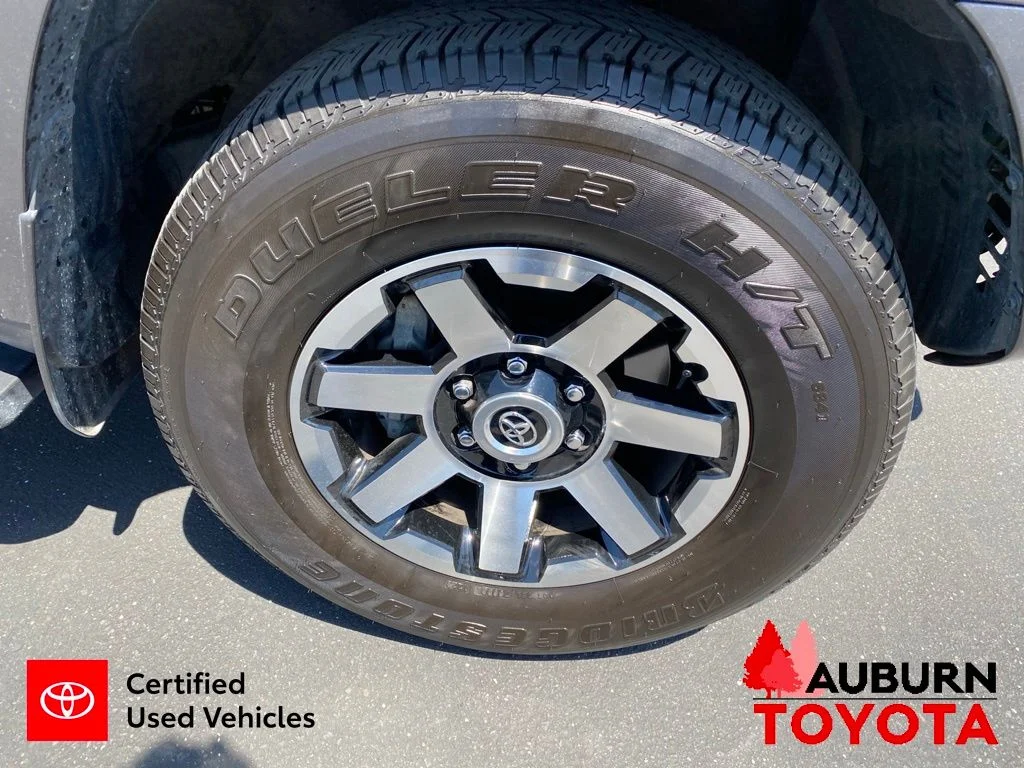 Certified Used 2023 Gray Toyota TRD Off-Road Premium image 12