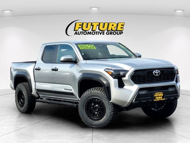 Used 2024 Silver Toyota TRD Off-Road image 1