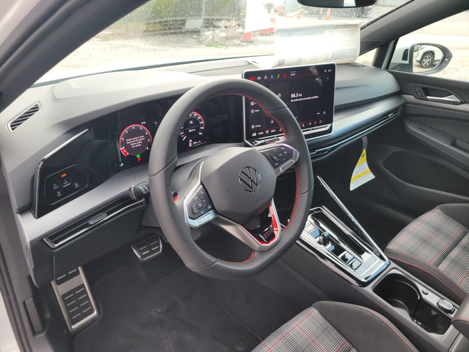 New 2026 Opal White Pearl Volkswagen 2.0T S image 19