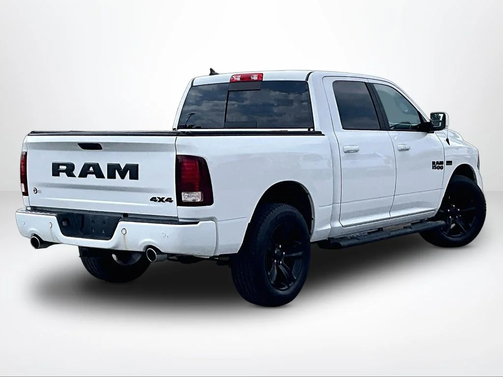 Used 2018 White Ram Night image 3