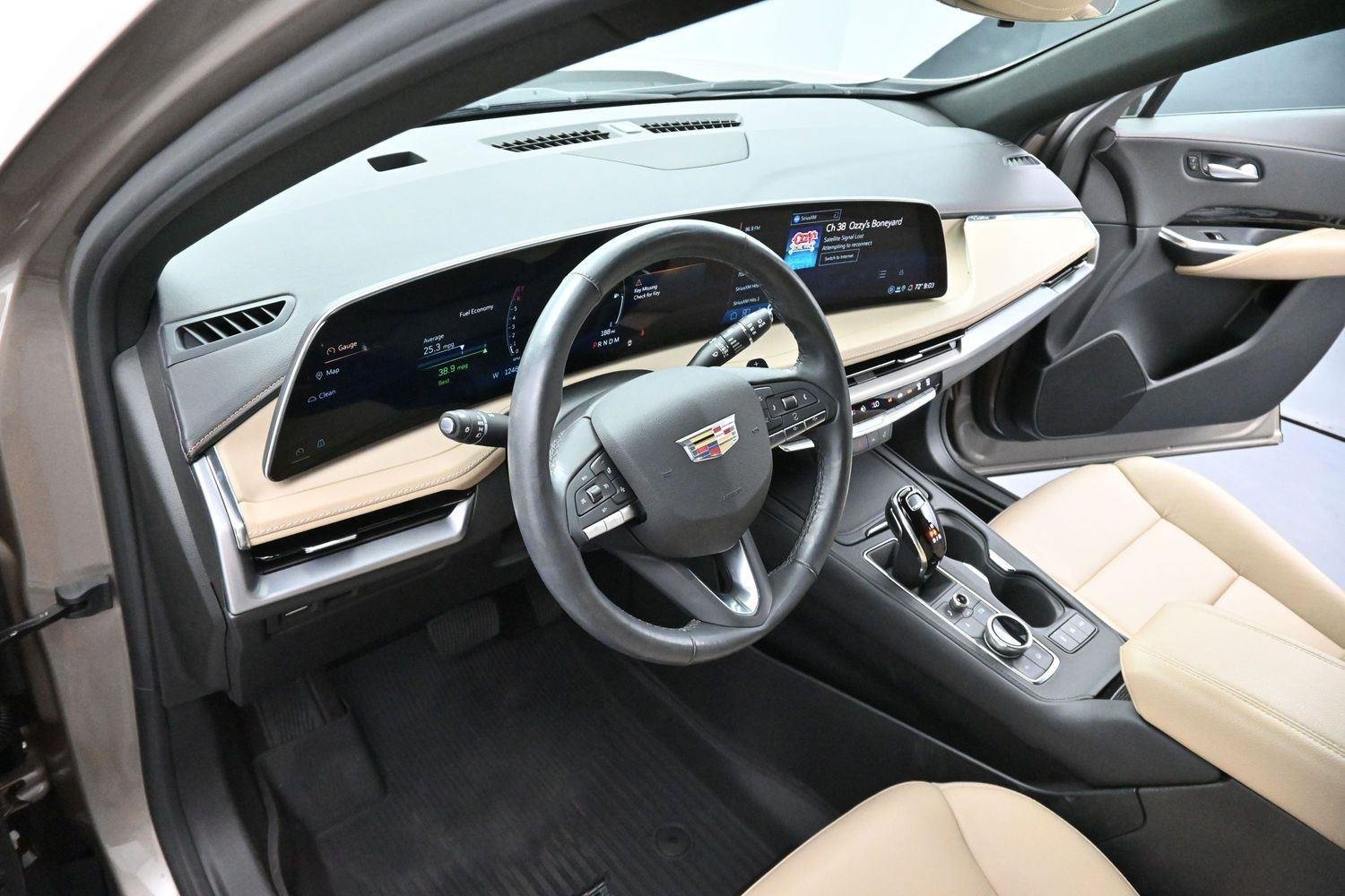 Used 2024 Latte Metallic Cadillac Luxury image 12
