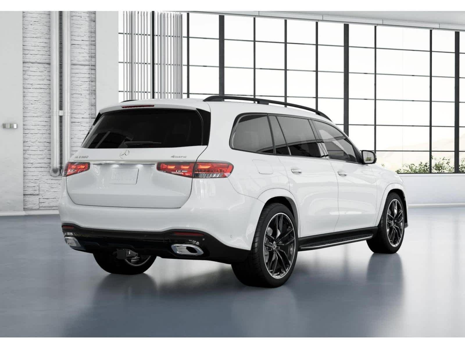New 2026 Polar White Mercedes-Benz GLS 580 image 20