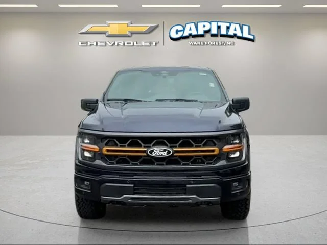 Used 2025 Blue Ford Tremor image 8