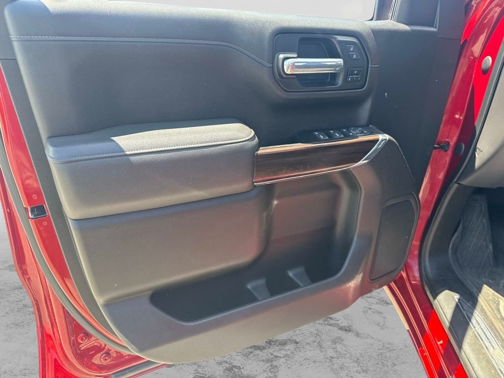 Used 2021 Red GMC SLT image 18