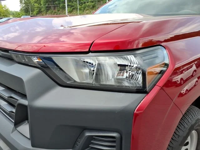 Certified Used 2025 Red Chevrolet Work Truck image 20
