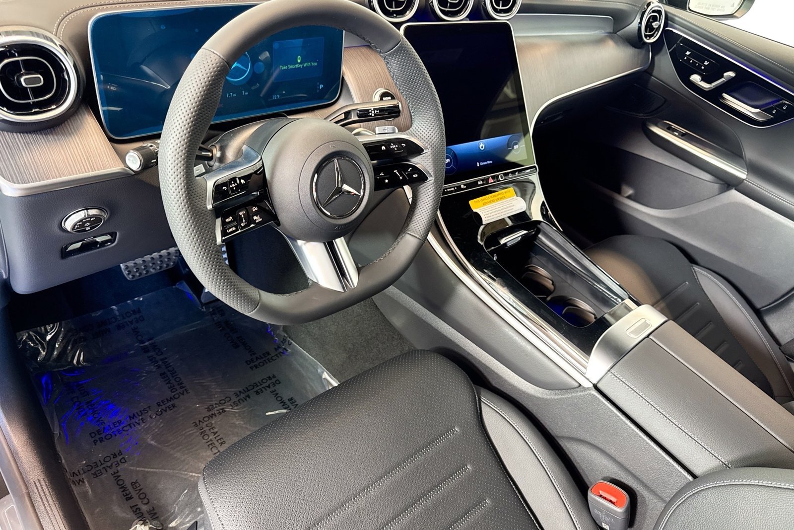 New 2026 Graphite Grey Metallic Mercedes-Benz GLC 300 image 9