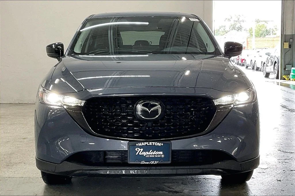Used 2025 Gray Mazda 2.5 S Carbon Edition image 2