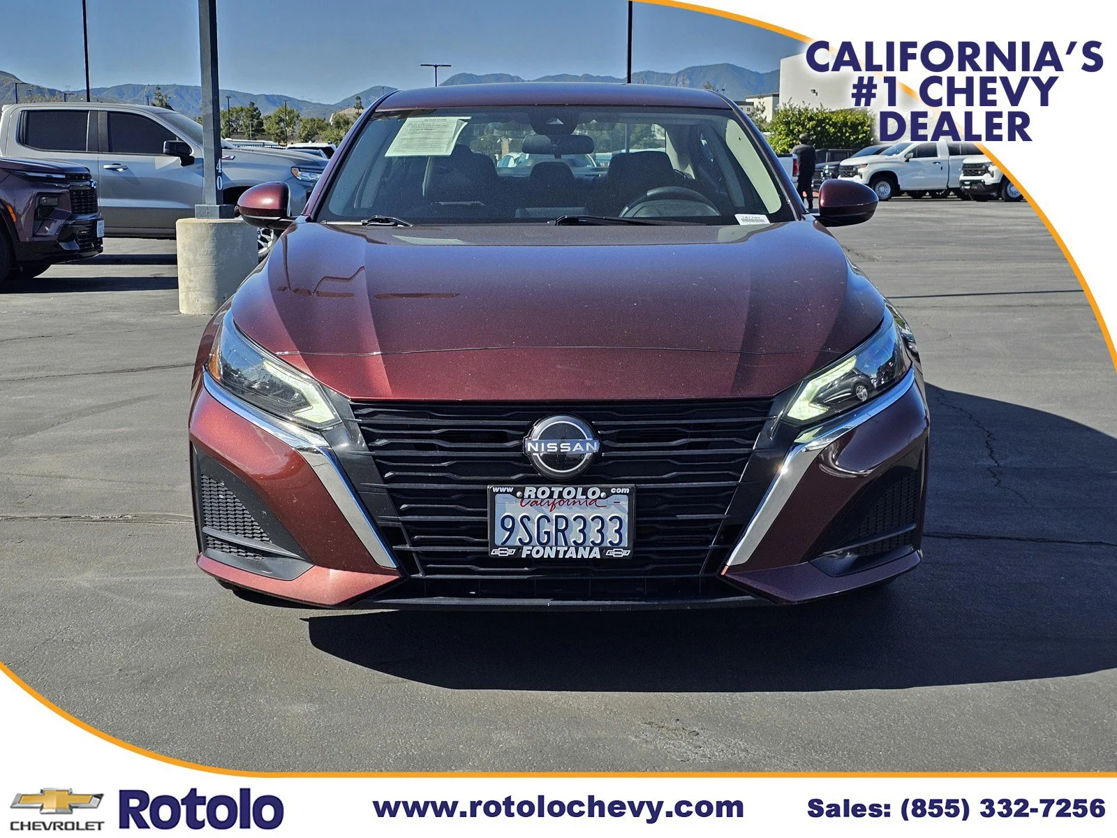 Used 2023 Garnet Pearl Metallic Nissan 2.5 SV image 2