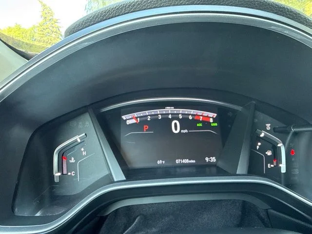 Used 2018 White Honda EX-L image 26