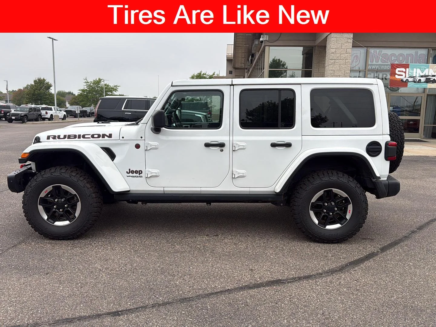 Used 2020 Jeep Wrangler Unlimited Rubicon with VIN 1C4HJXFGXLW108009 for sale in Waconia, Minnesota