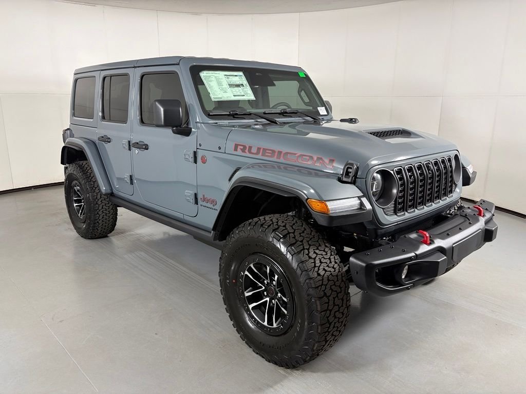 New 2026 Anvil Clearcoat Jeep Rubicon X image 2