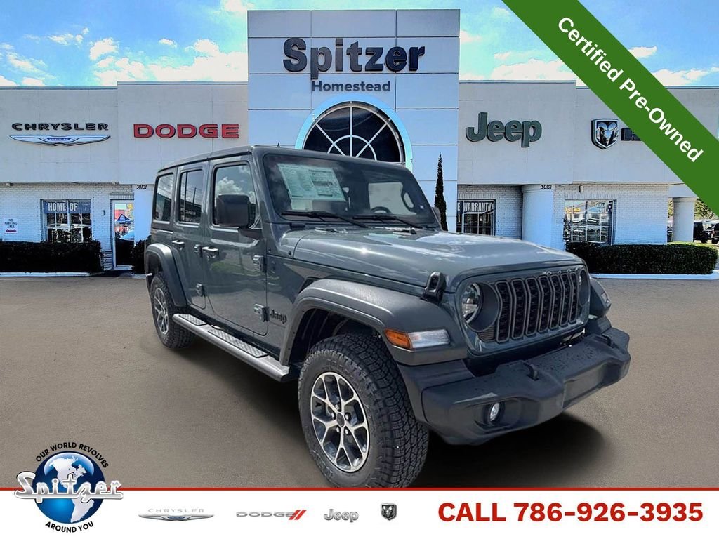 2025 Jeep Wrangler 4-Door