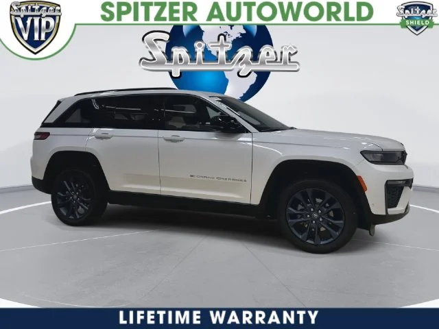 New 2026 Bright White Clear-Coat Exterior Paint Jeep Limited image 17