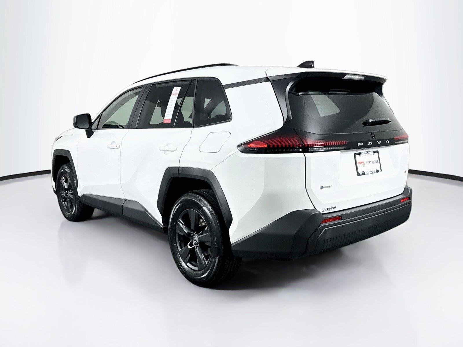 Certified Used 2026 Ice Cap Toyota LE image 12