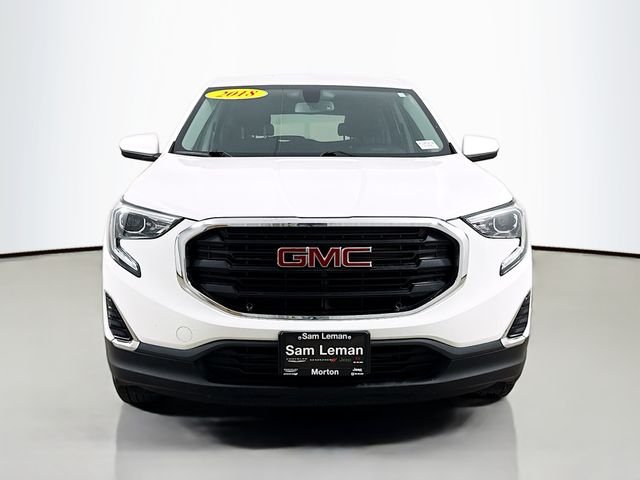 Used 2018 GMC Terrain SLE with VIN 3GKALMEV4JL330191 for sale in Morton, IL