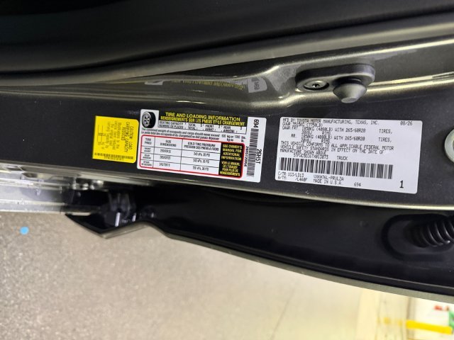 New 2026 Magnetic Gray Metallic Toyota Tundra Limited image 20