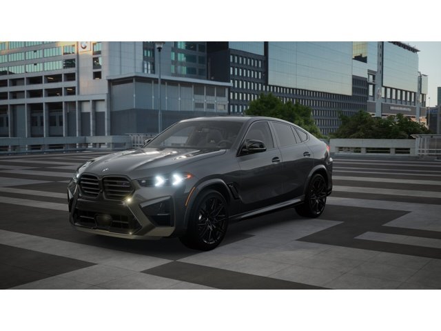 Gray (Dravit Grey Metallic) 2027 BMW X6 M Competition AWD SUV / Crossover All-Wheel Drive