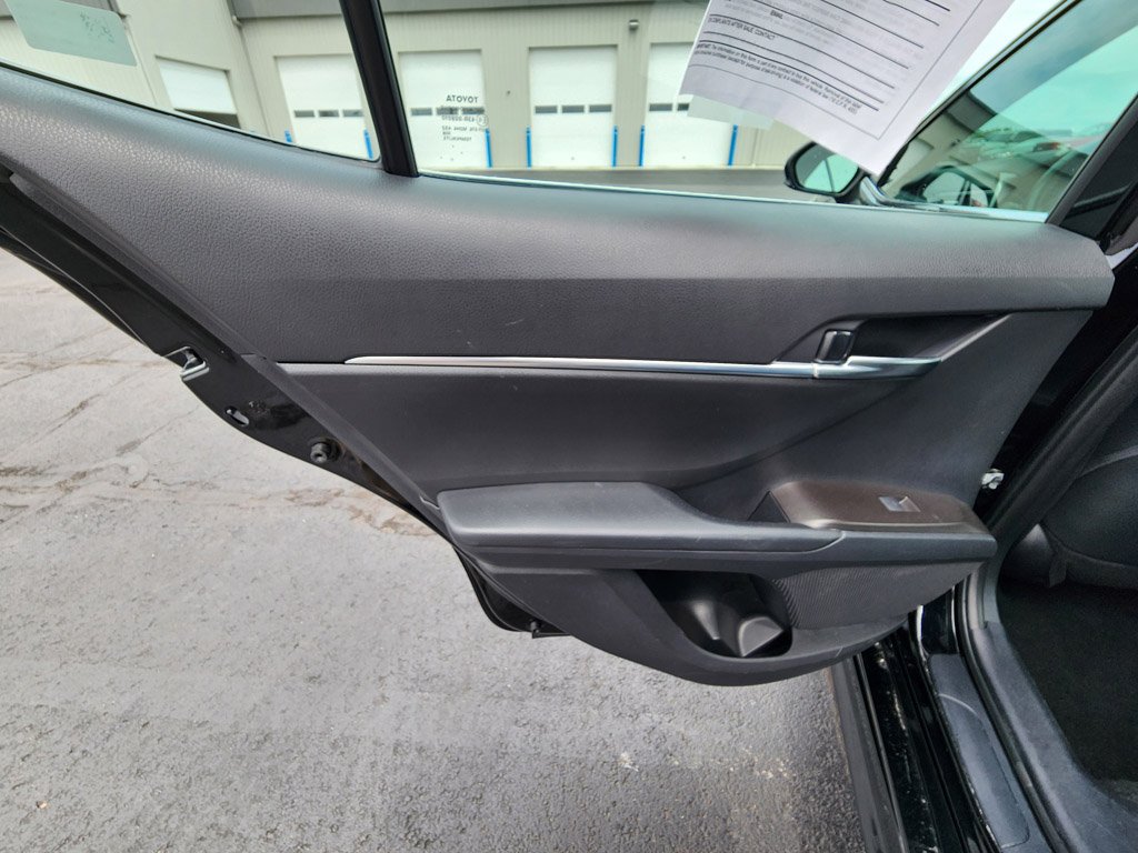 Used 2024 Midnight Black Metallic Toyota SE image 16