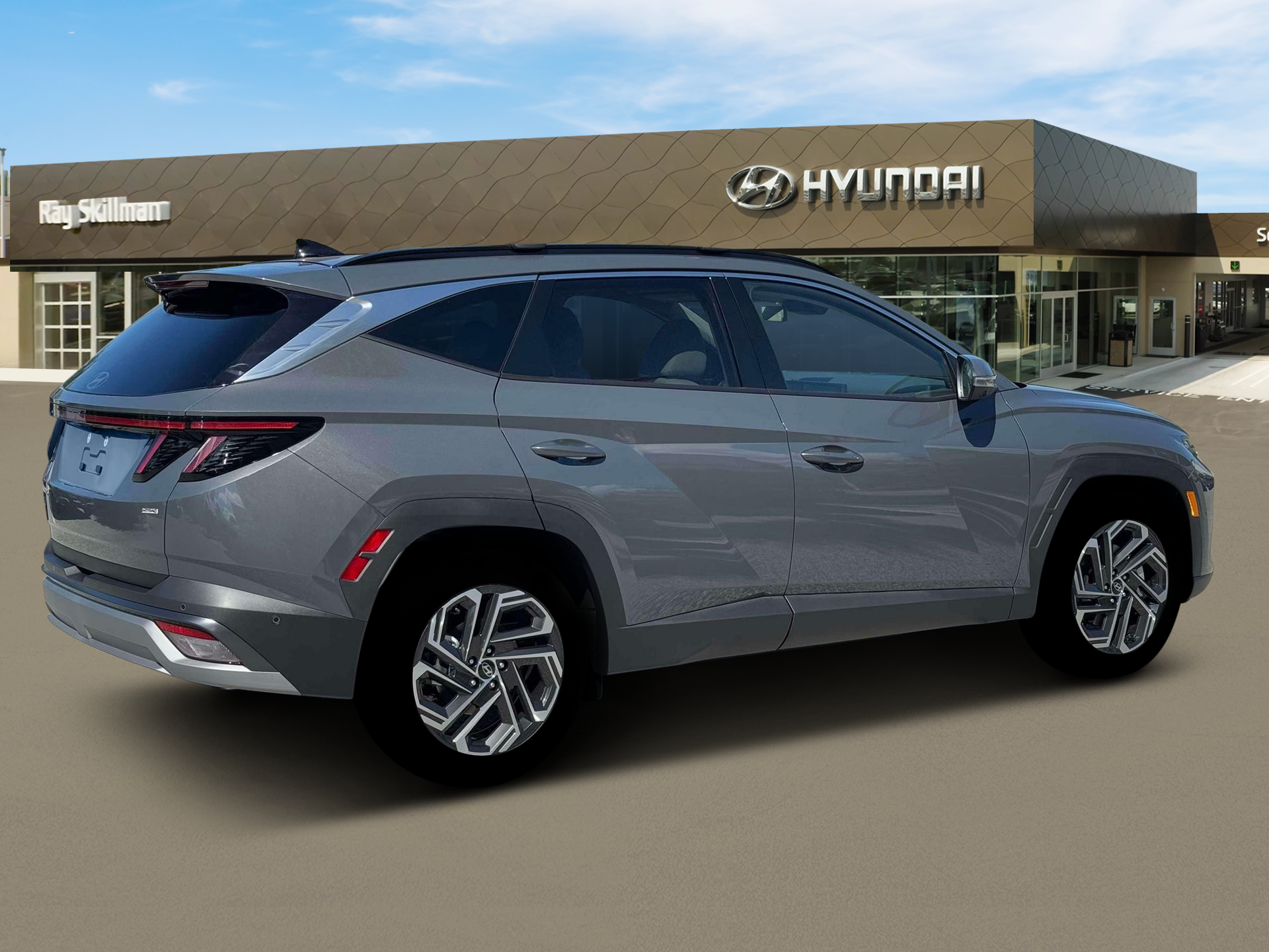New 2026 Ecotronic Gray Hyundai Limited image 9