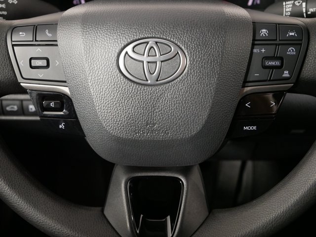 Used 2025 Celestial Silver Metallic Toyota LE image 19