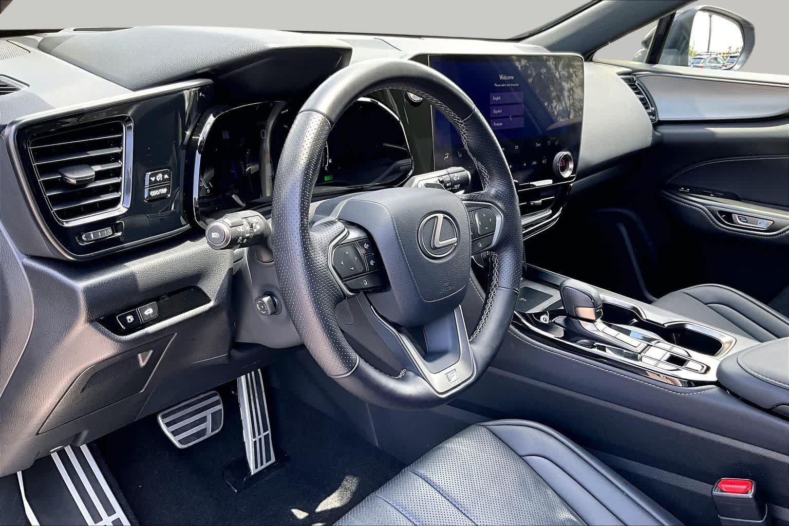 Certified Used 2024 CLOUDBURST GRAY Lexus F SPORT Handling image 16