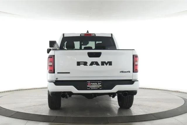 New 2026 Bright White Clear-Coat Exterior Paint RAM BIG HORN image 11