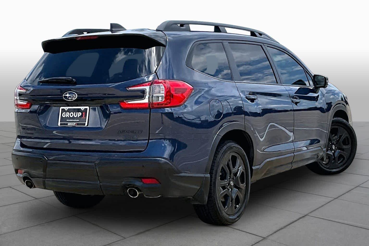 Used 2023 Cosmic Blue Pearl Subaru Onyx Edition Limited image 13