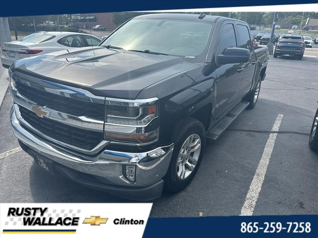 2018 Chevrolet Silverado 1500